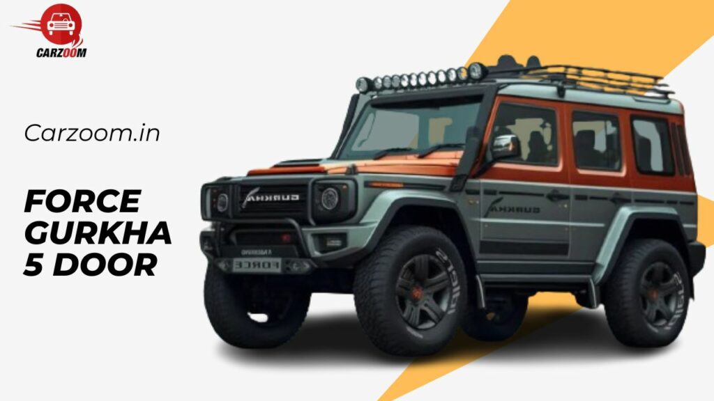 Force Gurkha 5 Door : Price at 21L, Specs, & Reviews ( September 2024)