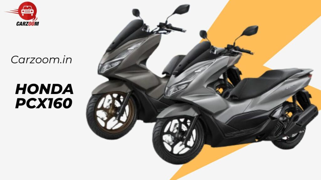 Honda PCX160: Price 1.20L, launching in June 2024 | Reviews