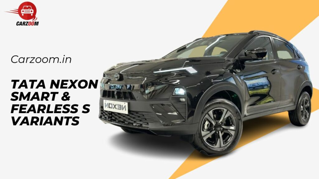 Tata Nexon Smart & Fearless S Variants Discontinued (Review)