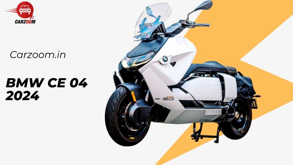 BMW CE 04 Electric Scooter: Launch July 2024, Price ₹8-10L