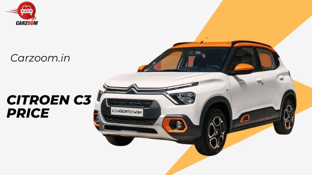 Citroen C3 2024: Price, Images, Colors, Specs, & Dhoni Special Edition – September Offers Inside!