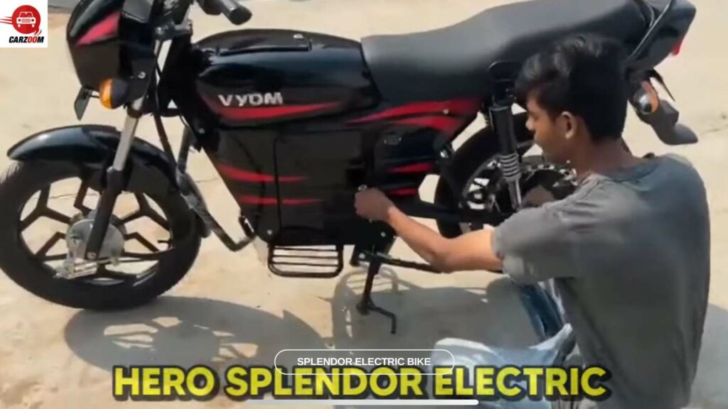 Hero-Splendor-Electric-Bike