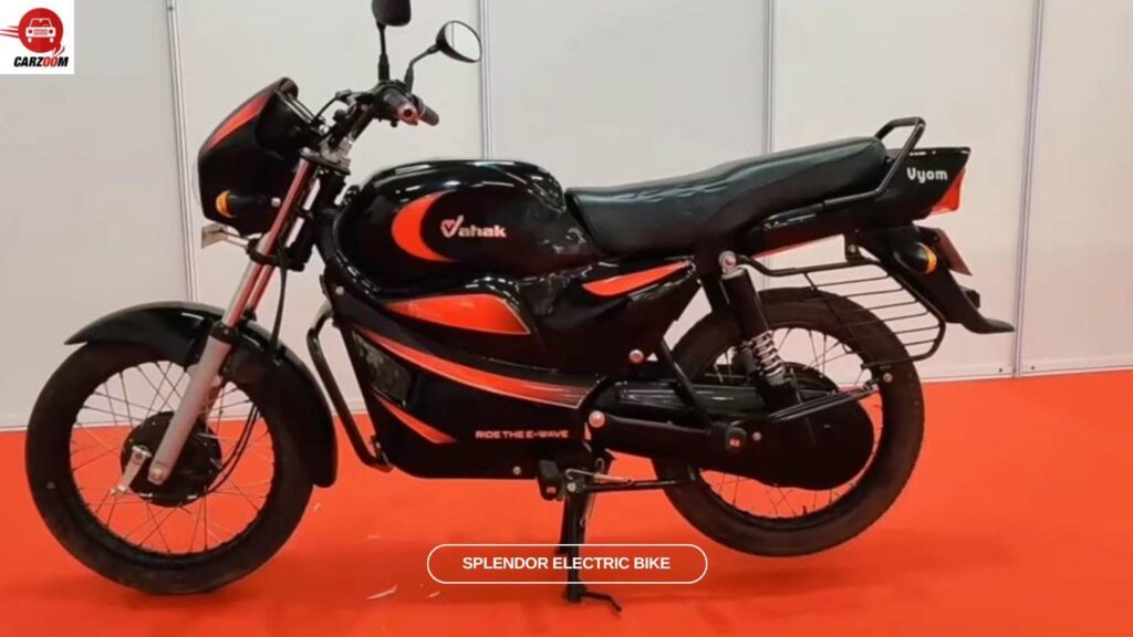 Hero-Splendor-Electric-Bike