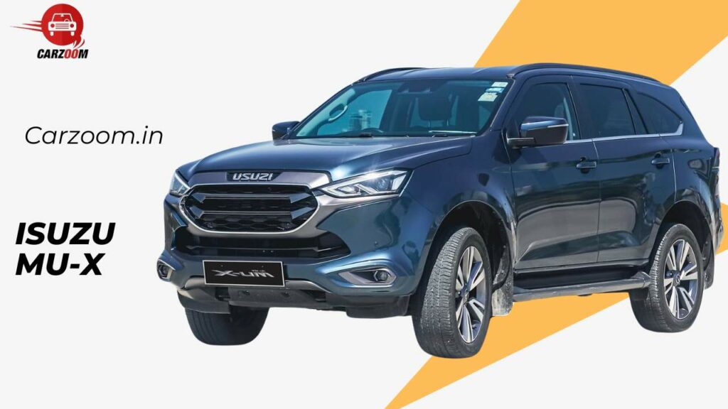 Isuzu MU-X Price 2024 – Features, Images, Colors & Reviews