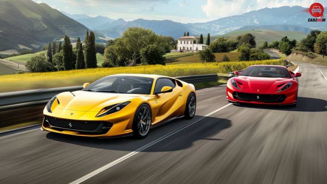 Lamborghini-Aventador-vs-Ferrari-812
