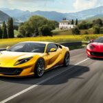 Lamborghini Aventador vs Ferrari 812 (1)