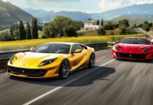 Lamborghini-Aventador-vs-Ferrari-812