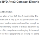 BYD Atto 3