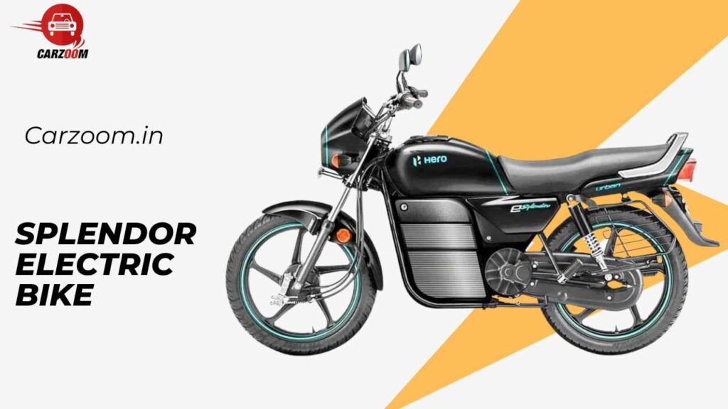 Hero Splendor Electric Bike 2024: Latest Price, Launch Date Updates (September)