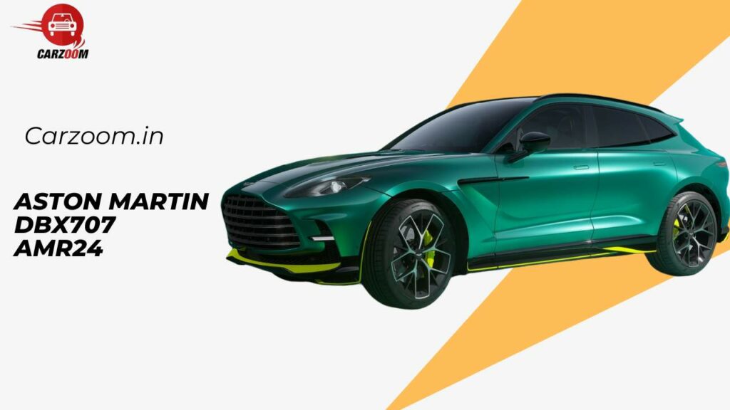 Aston Martin DBX707 AMR24: F1 Performance in a Luxury SUV