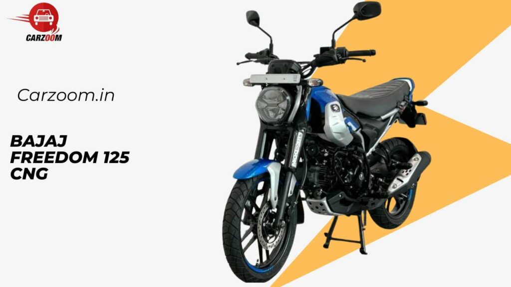 Bajaj Freedom 125: World’s 1st CNG Bike | Price, Mileage & Top Stats