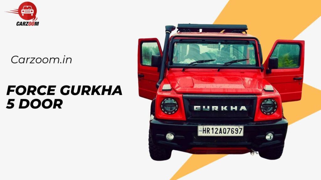 Force Gurkha 5 Door 2024: Price, Images, Colors, Specs & Reviews