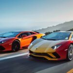 Lamborghini Aventador vs Ferrari 812