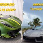 Lamborghini Aventador vs Ferrari 812 (4)