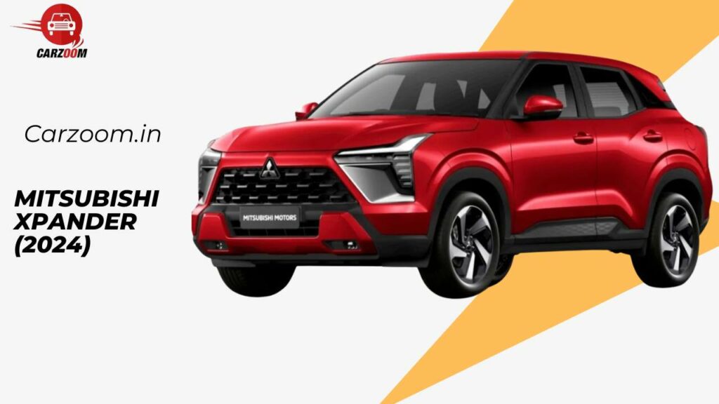 Mitsubishi Xpander 2024: India Launch & Price ₹10L