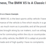 BMW X5