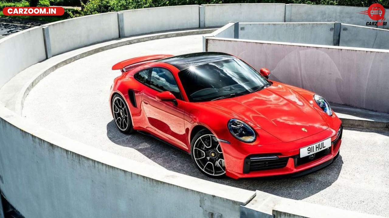 Porsche 911 Turbo S 1 1