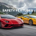 Safety Features of Lamborghini Aventador and Ferrari 812.