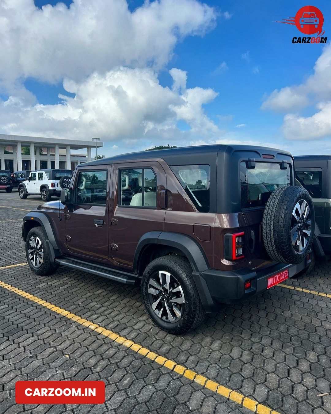 Mahindra Thar Roxx 19