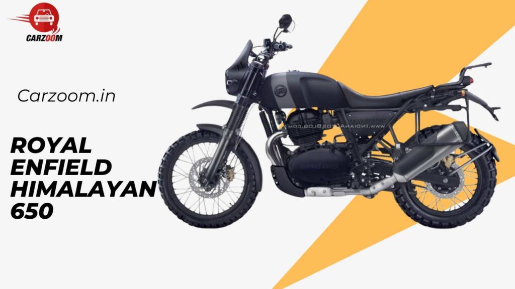 New Model Launched: Royal Enfield Himalayan 650 – Price & Specs