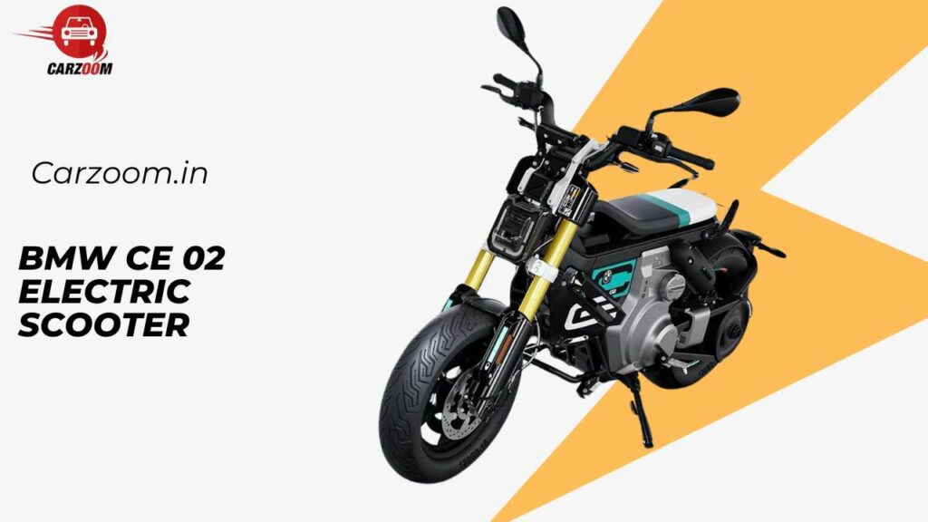 New BMW CE 02 Electric Scooter: Launch, Specs & Review (2024)