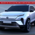 Discover the Top 15 Electric Cars in India for 2024 Carzoom (1)