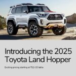 Introducing the 2025 Toyota Land Hopper