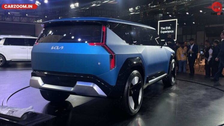 Kia EV9 SUV 8