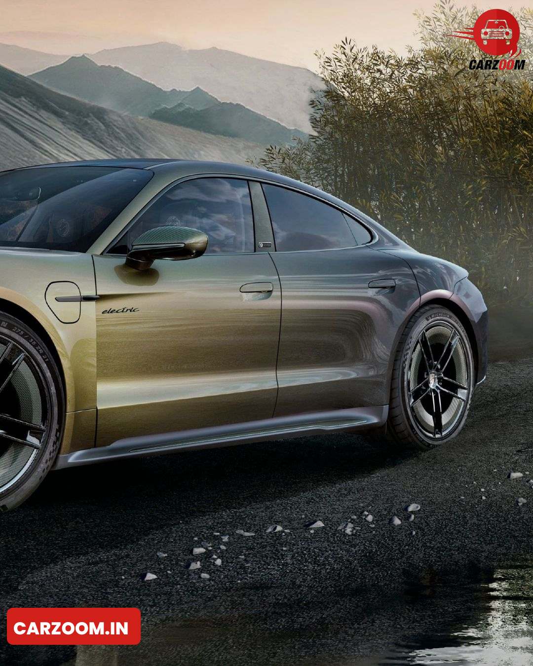 Porsche Taycan Turbo S 9