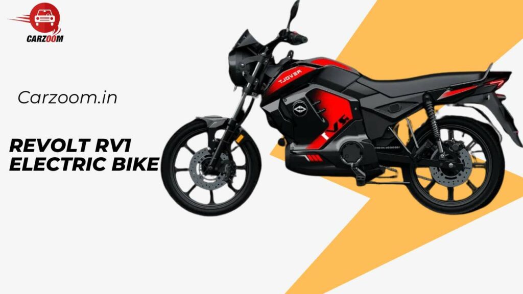 New Revolt RV1 Electric Bike Launched at ₹84,990 – Specs & Review