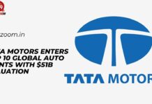 Tata Motors Enters Top 10 Global Auto Giants with $51B Valuation