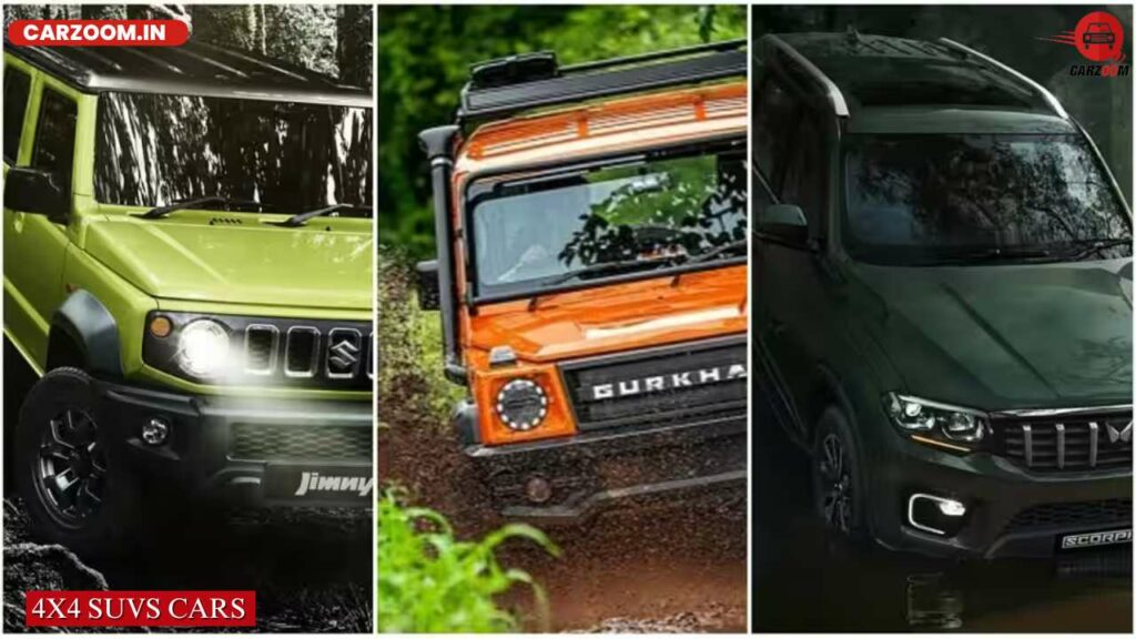 8 Best 4×4 SUVs Cars in India 2024 – Price, Mileage, Specifications