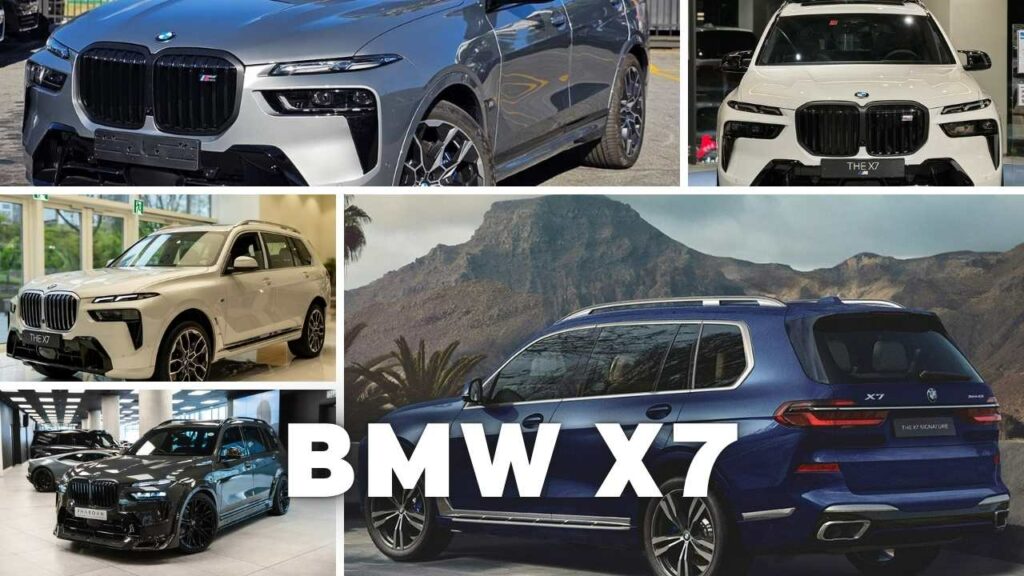 BMW X7 (2024): Price Features, Images, Colours & Reviews