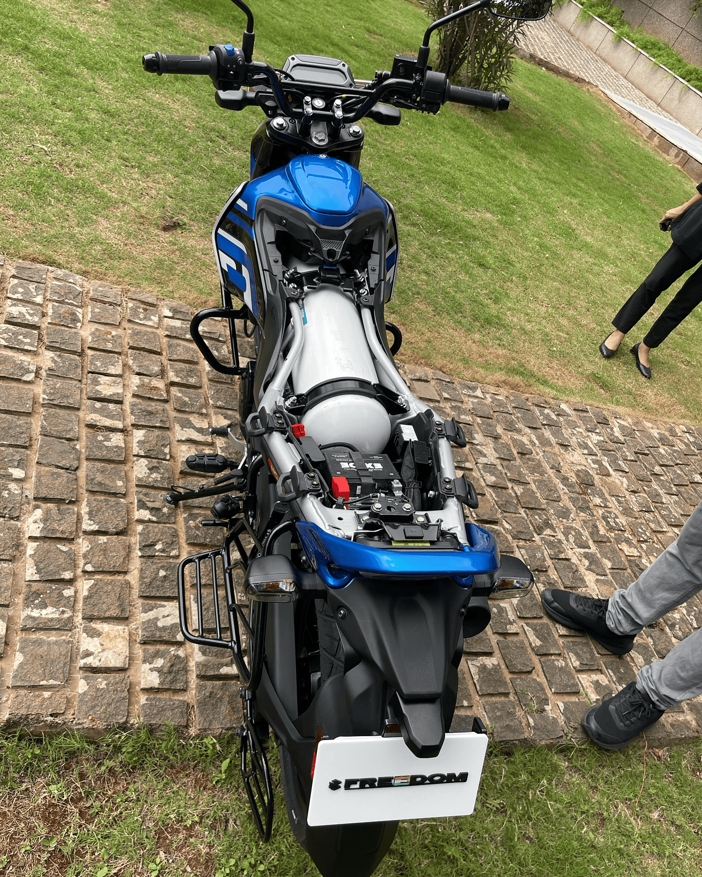 Bajaj CNG Bike 3