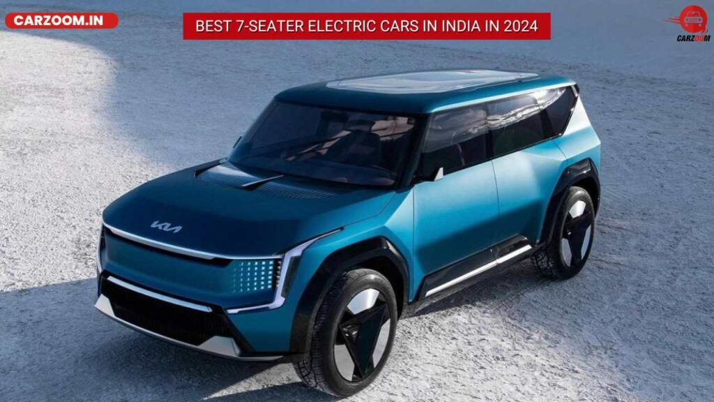 Affordable 7-Seater Electric SUVs Cars in India 2024: Top Picks for Families