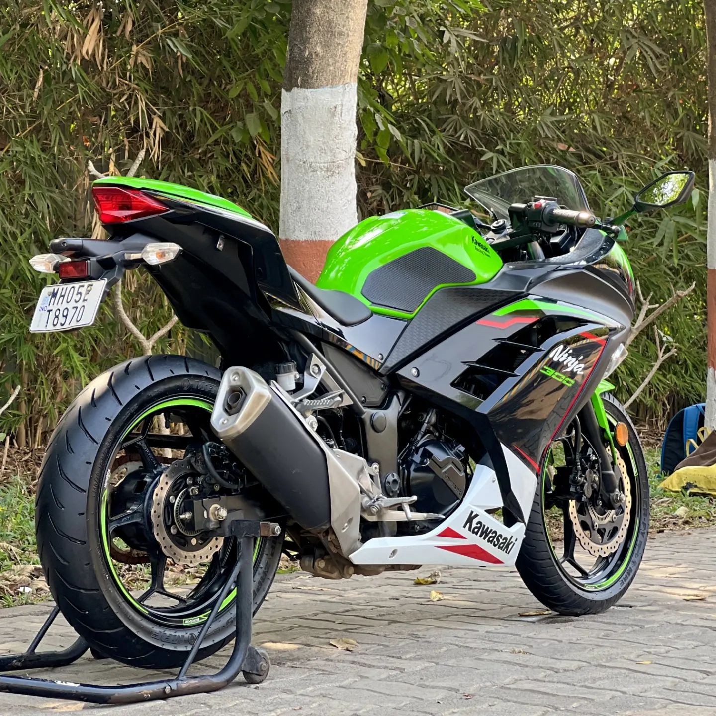 Kawasaki Ninja 300 13