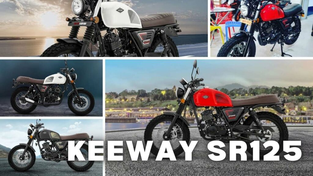 Keeway SR125 (2024): Price, Images, Colours, Specs & Reviews