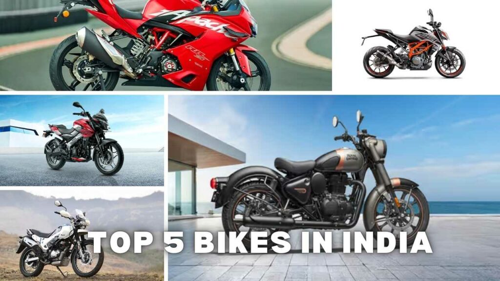 Top 5 Bikes in India: Specs, Features & Buying Guide