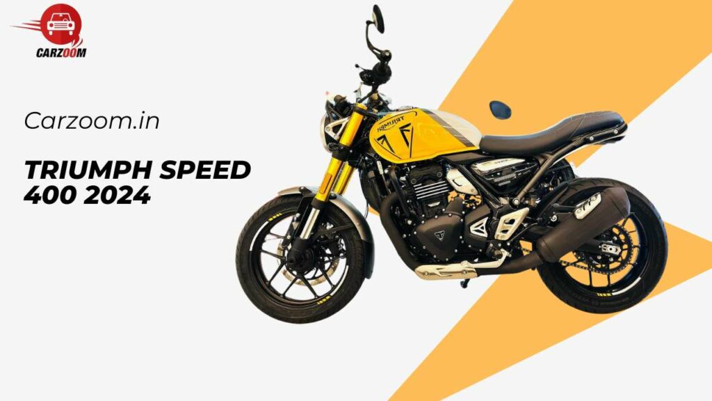 Triumph Speed 400 (2024): Price, Mileage, Images, Colours