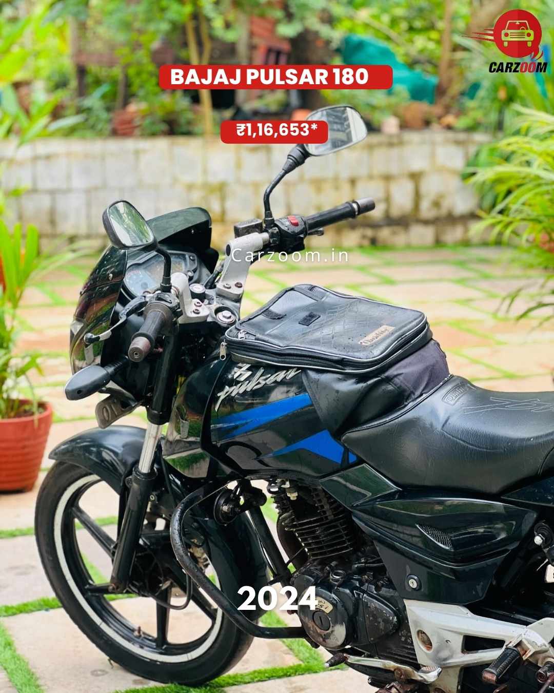 Bajaj Pulsar 180 9