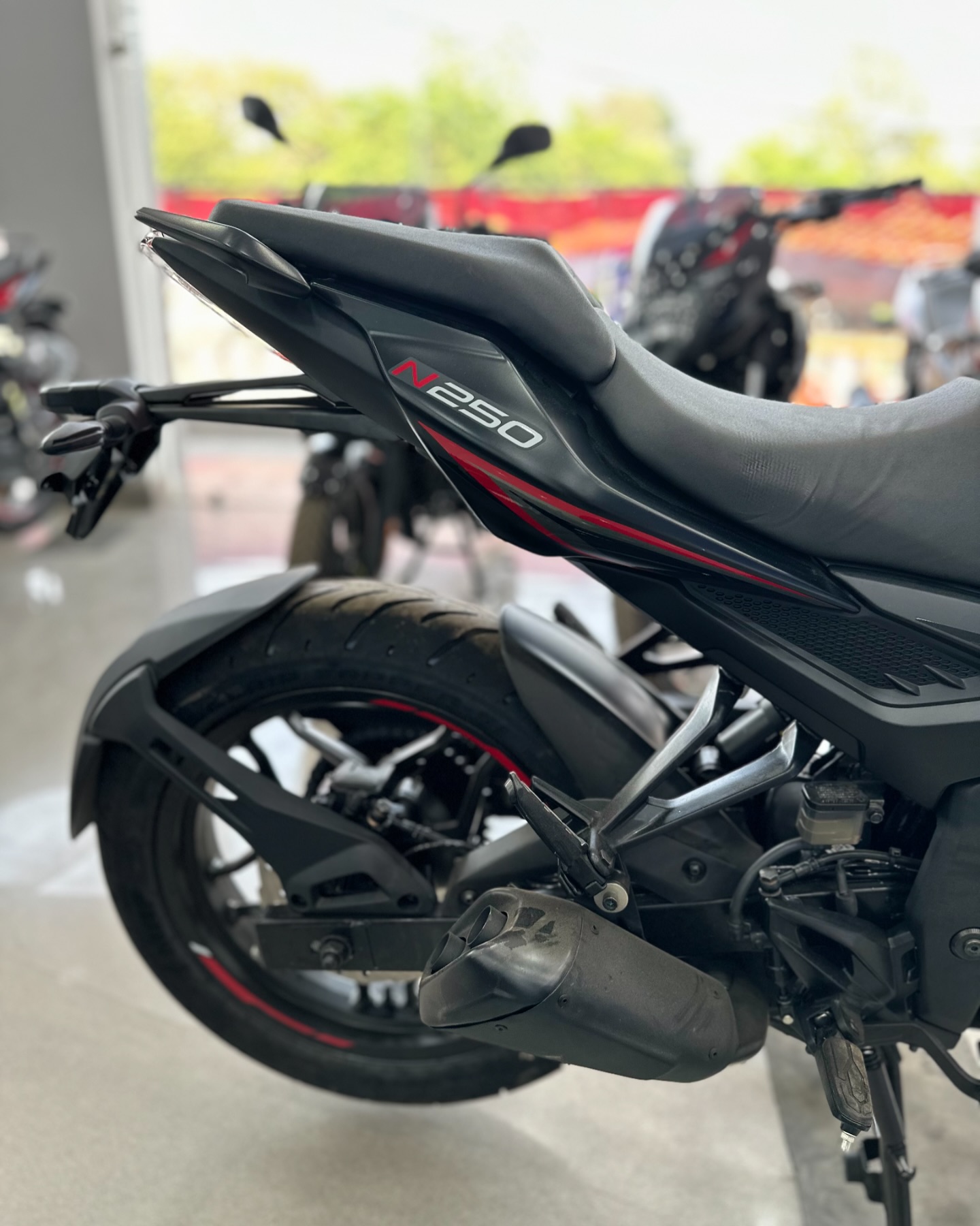 Bajaj Pulsar N150 18