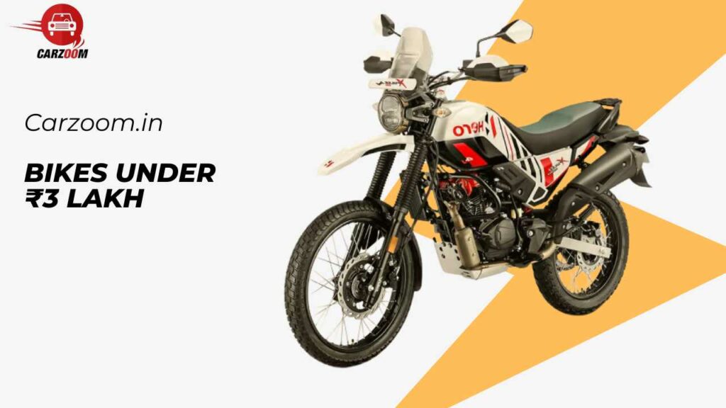 Top Bikes Under ₹3 Lakh in India: Price, Mileage, and Features