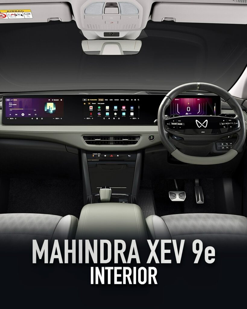 Electric SUV Mahindra XEV 9e Launched: Price, Features, Range & Specs