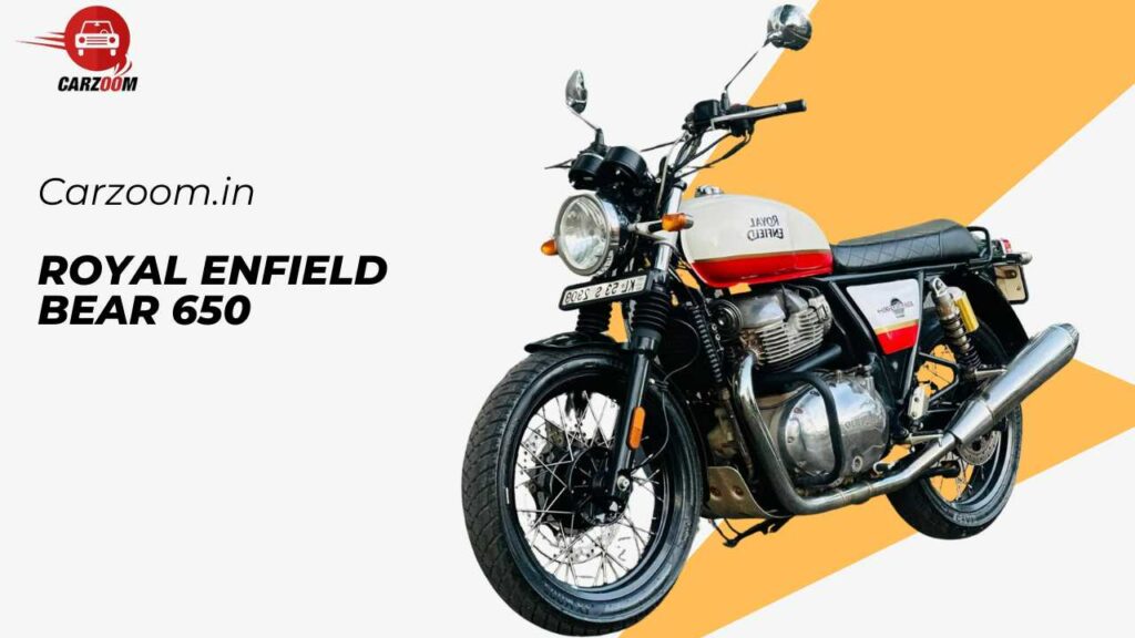 Royal Enfield Bear 650: Price, Specs, Mileage, Images, and Colours