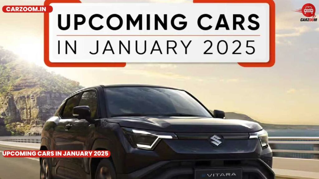 Upcoming Cars in January 2025: Electric SUVs, Sedans & More