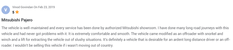 Mitsubishi Pajero Sport